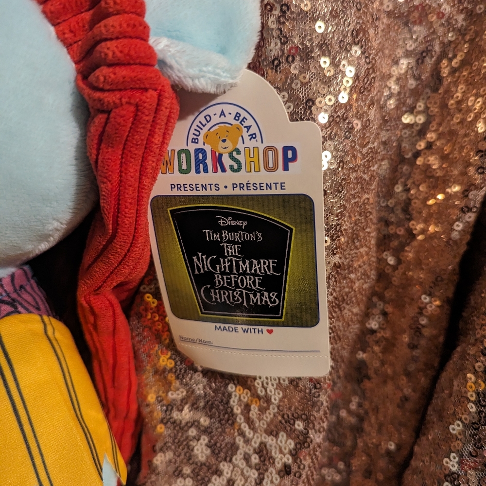 Nightmare Before Christmas Sally Build a Bear - Picture 4 of 4